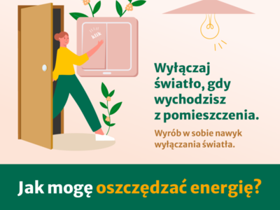 Oszczędzamy energię