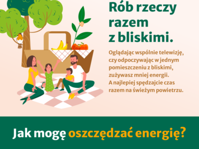 Oszczędzamy energię