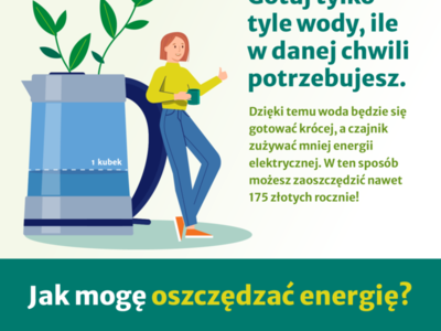 Oszczędzamy energię