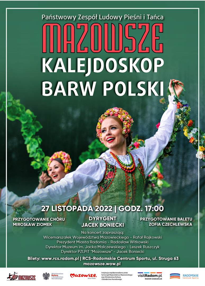 koncert mazowsze