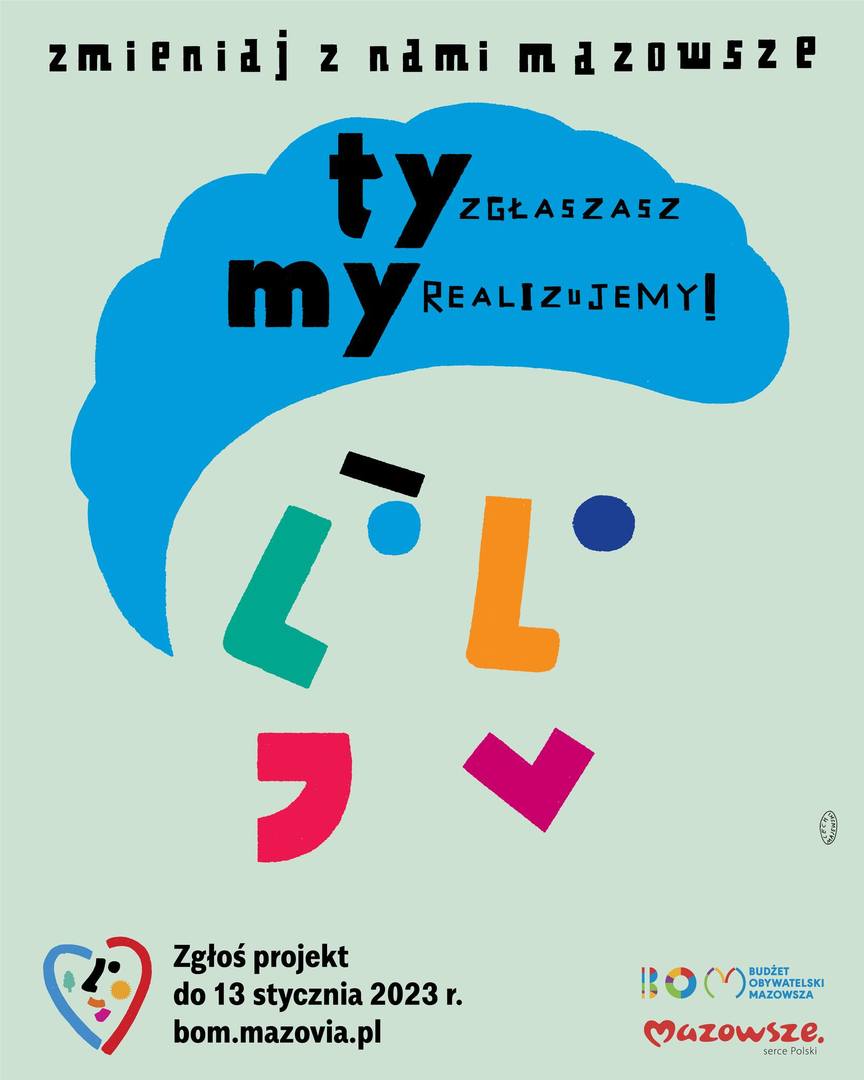 plakat BOM