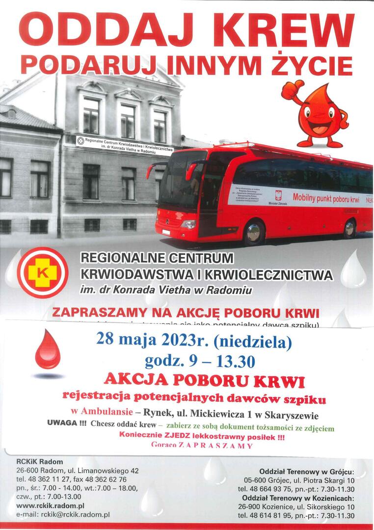 Akcja poboru krwi