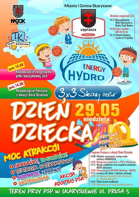plakat dzień dziecka