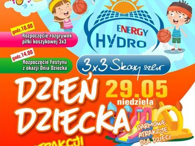 plakat dzień dziecka