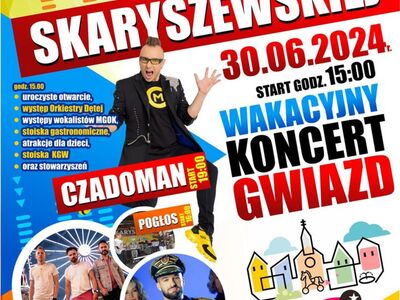 Wakacyjny koncert gwiazd