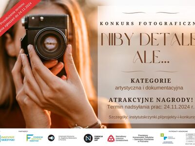 Pozostało 6 dni na wysłanie zgłoszenia w konkursie fotograficznym