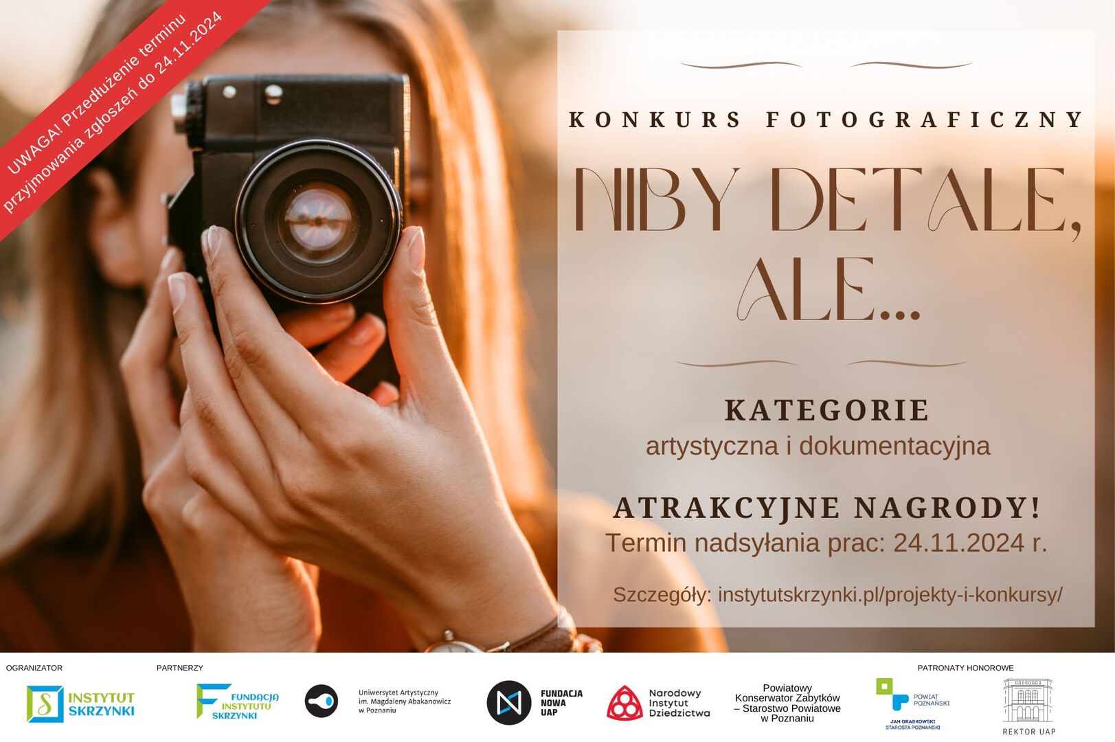 Pozostało 6 dni na wysłanie zgłoszenia w konkursie fotograficznym
