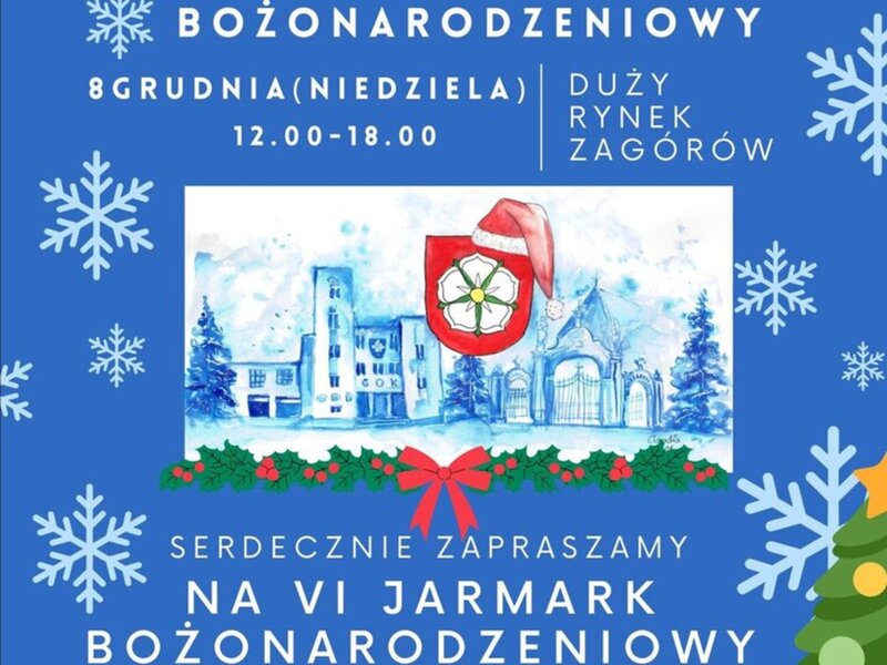 VI Jarmark Bożonarodzeniowy