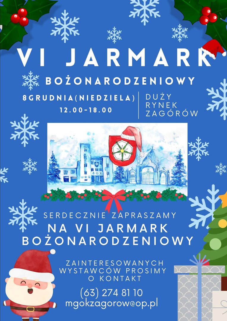 VI Jarmark Bożonarodzeniowy 