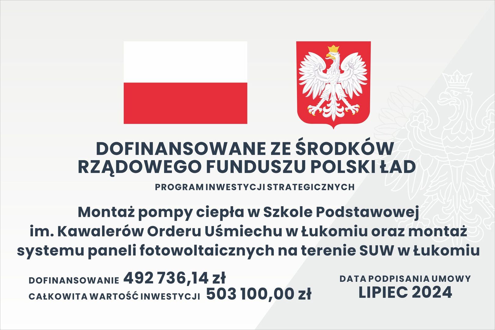 Montaż pompy ciepła w Szkole Podstawowej