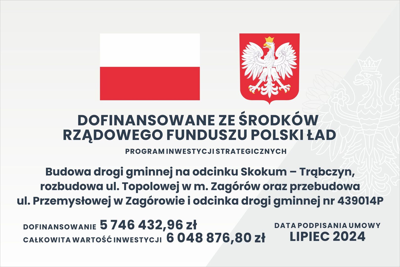 Budowa drogi gminnej 