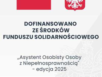 Informacja o dofinansowaniu ze środków Funduszu Solidarnościowego