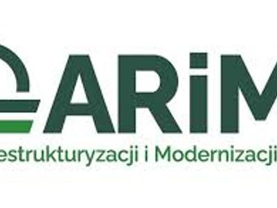 Logo Agencji Restrukturyzacji i Modernizacji Rolnictwa