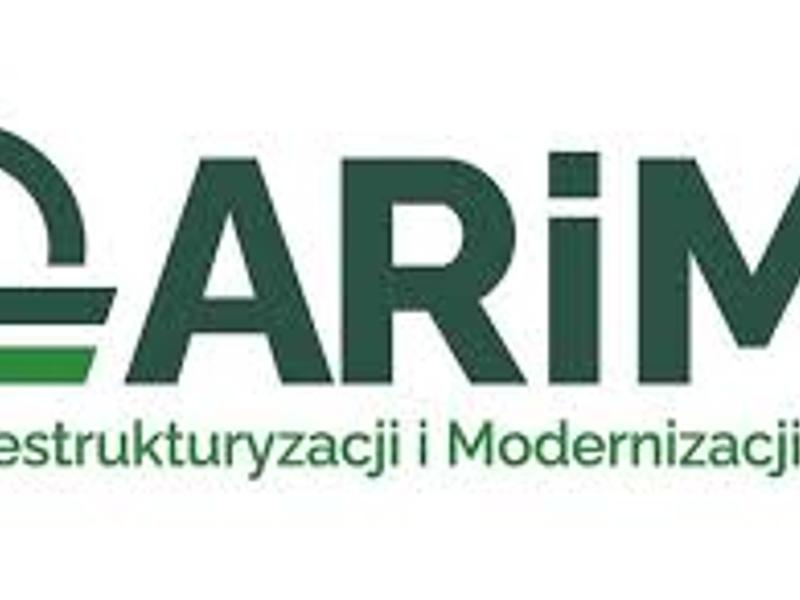Logo Agencji Restrukturyzacji i Modernizacji Rolnictwa