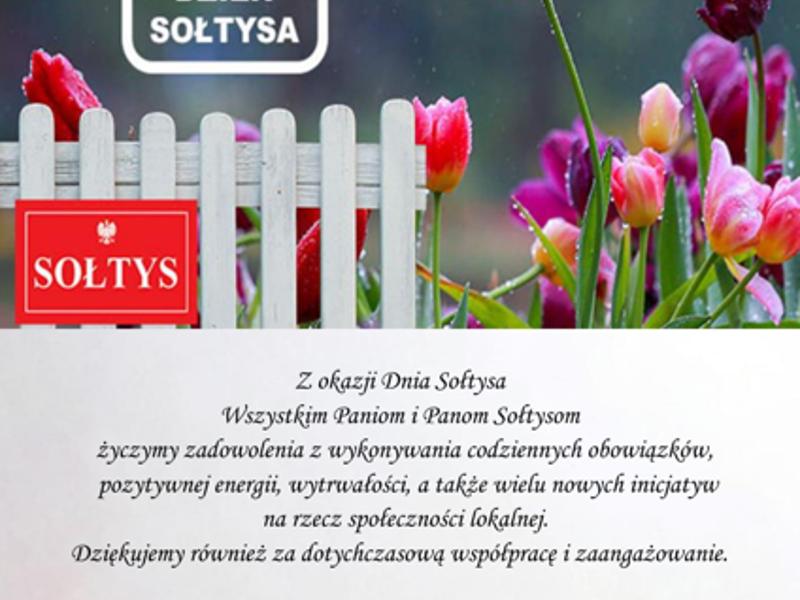 Życzenia z okazji Dnia Sołtysa