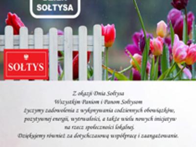 Życzenia z okazji Dnia Sołtysa