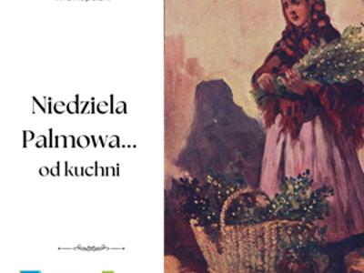 Zdjęcie Instytutu Skrzynki informujące o Niedzieli Palmowej