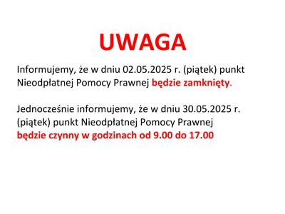 INFORMACJA