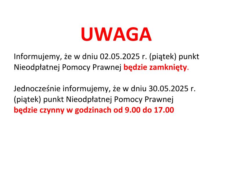 INFORMACJA