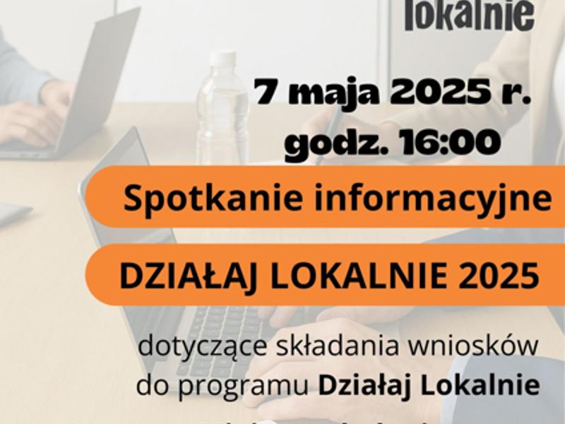 Działaj lokalnie