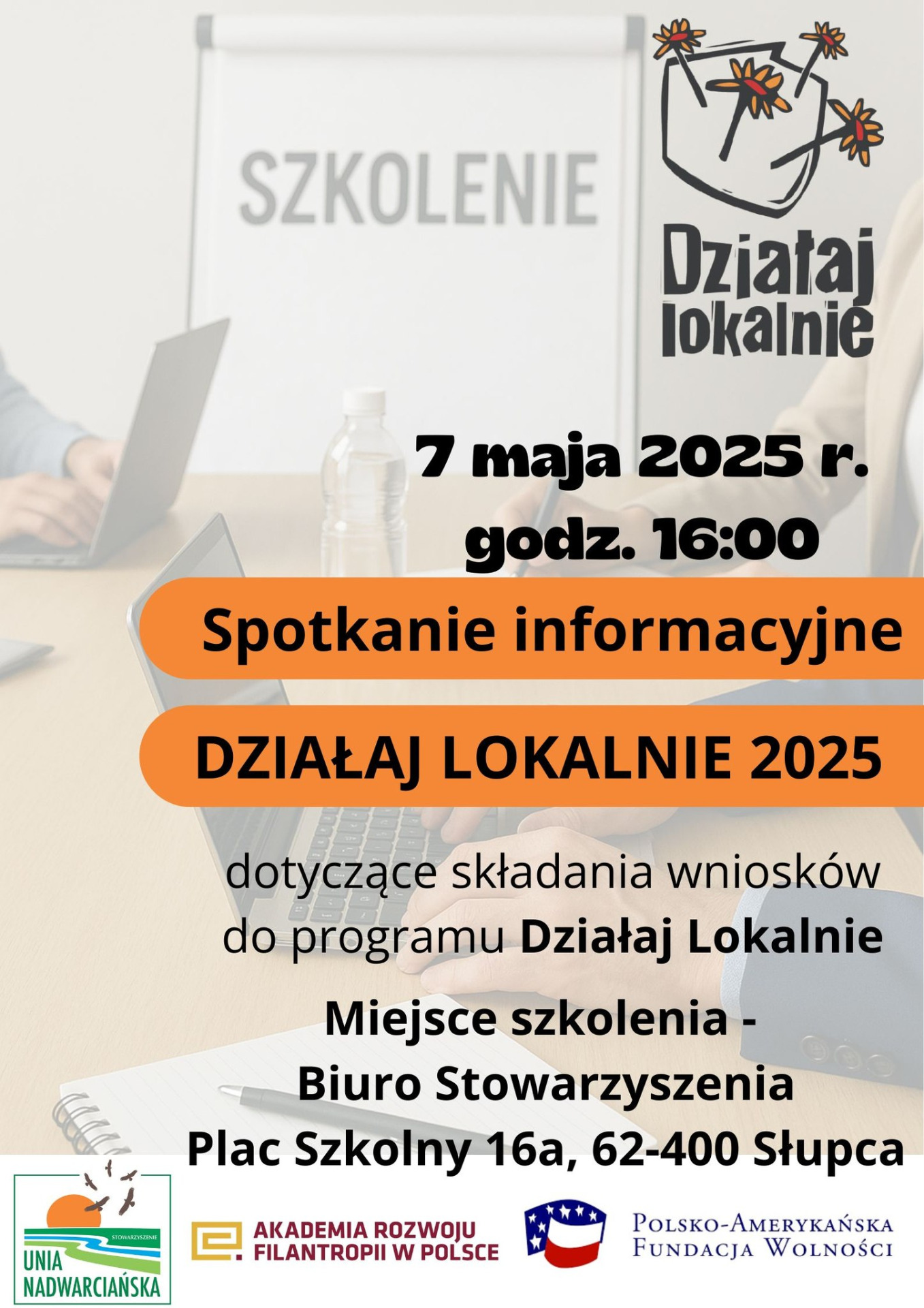 Działaj lokalnie 