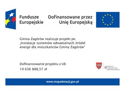 Instalacje systemów odnawialnych źródeł energii dla mieszkańców Gminy Zagórów