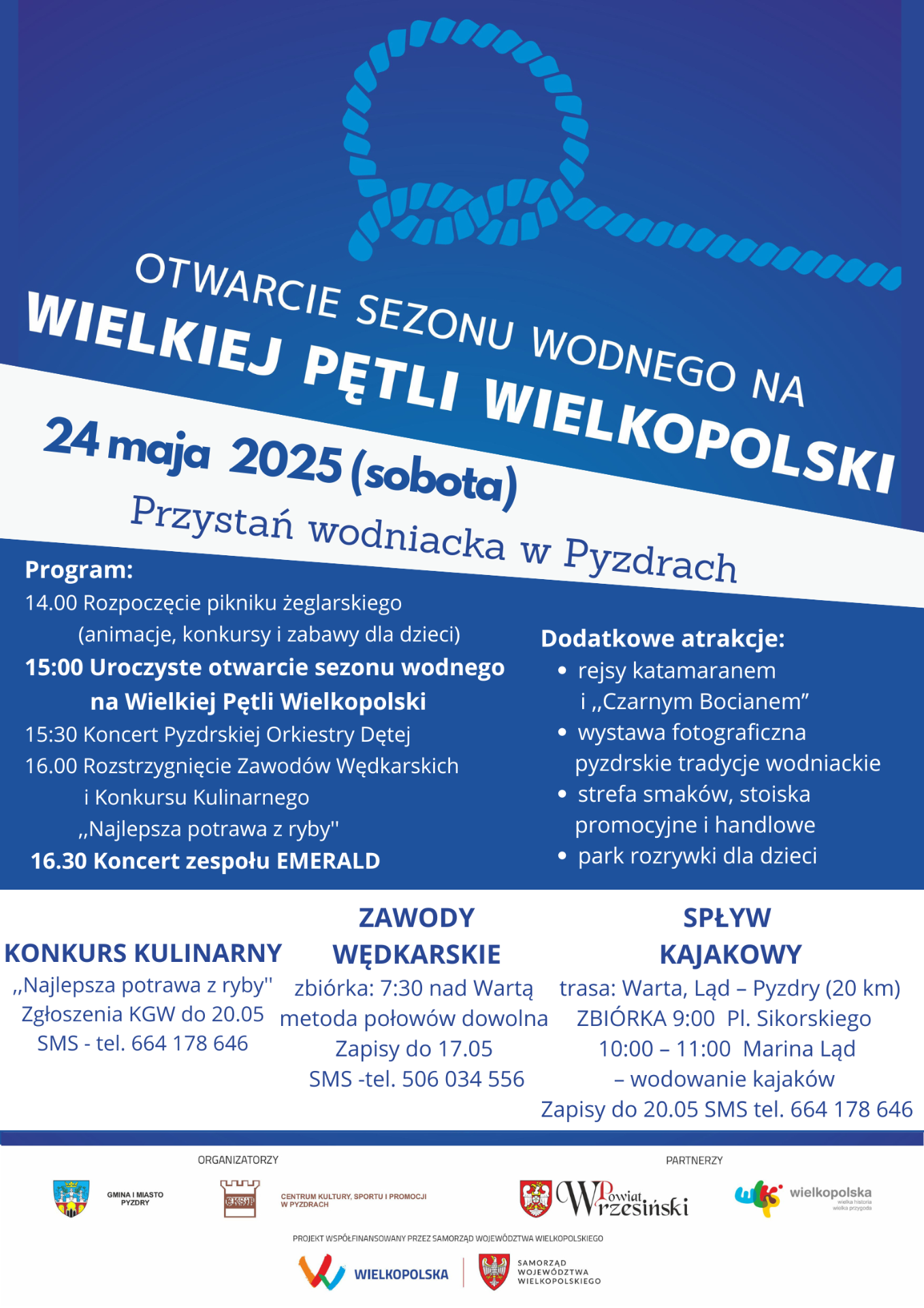 otwarcie sezonu wodnego na wielkiej pętli wielkopolski