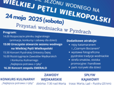 otwarcie sezonu wodnego na wielkiej pętli wielkopolski