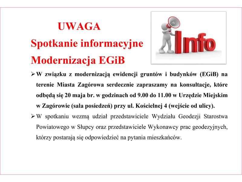 modernizacja EGiB