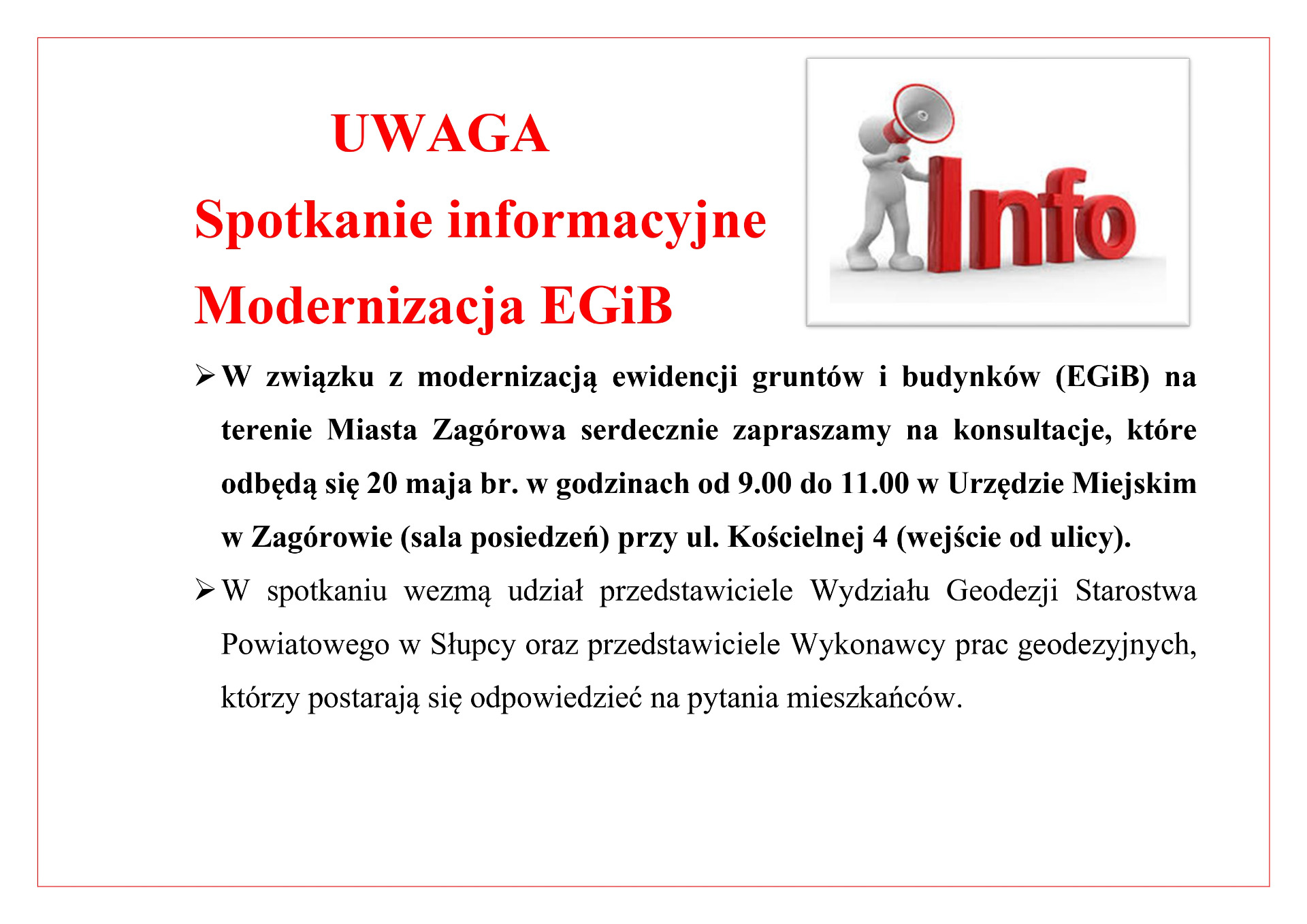 modernizacja EGiB