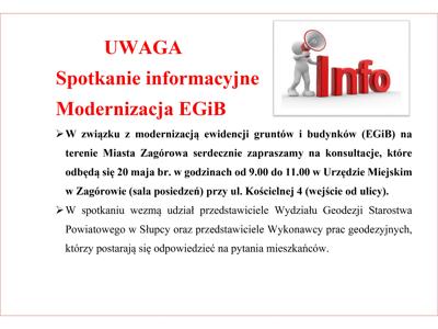 modernizacja EGiB