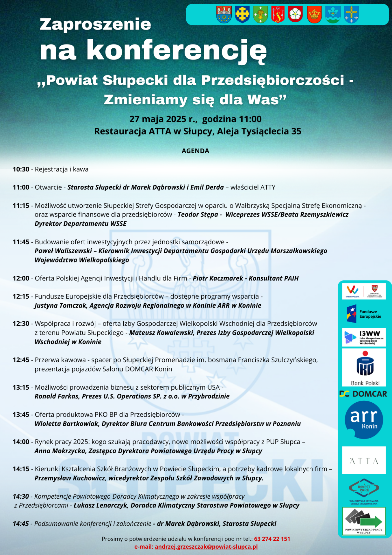 Zaproszenie na konferencje