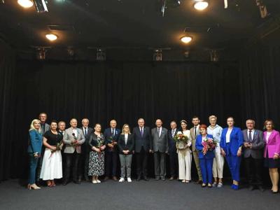 Za zasługi dla Województwa Wielkopolskiego