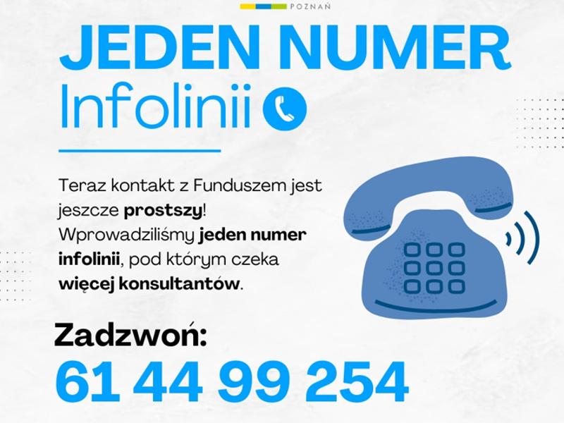 Usprawnienie infolinii WFOŚiGW w Poznaniu