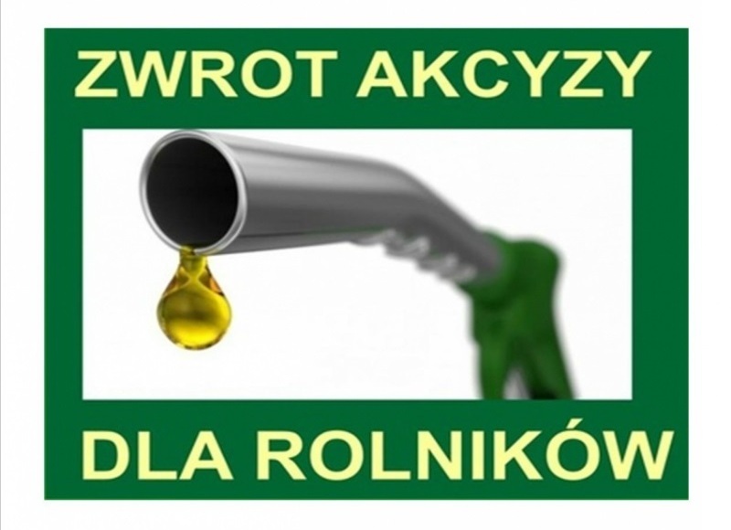 Zwrot podatku akcyzowego 