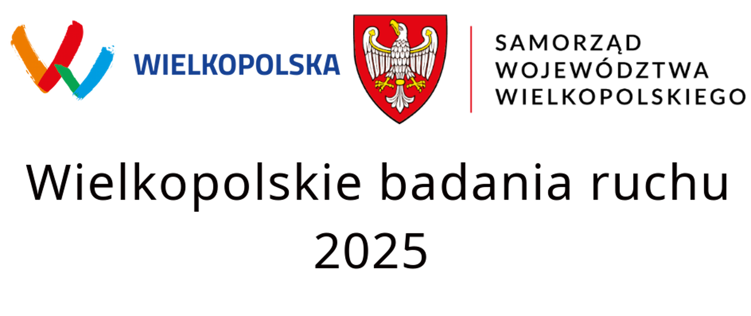 Informacja o rozpoczęciu drugiej fali badań w projekcie Wielkopolskie Badania Ruchu 2025