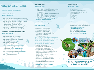 Festiwal Krajobrazu- harmonogram