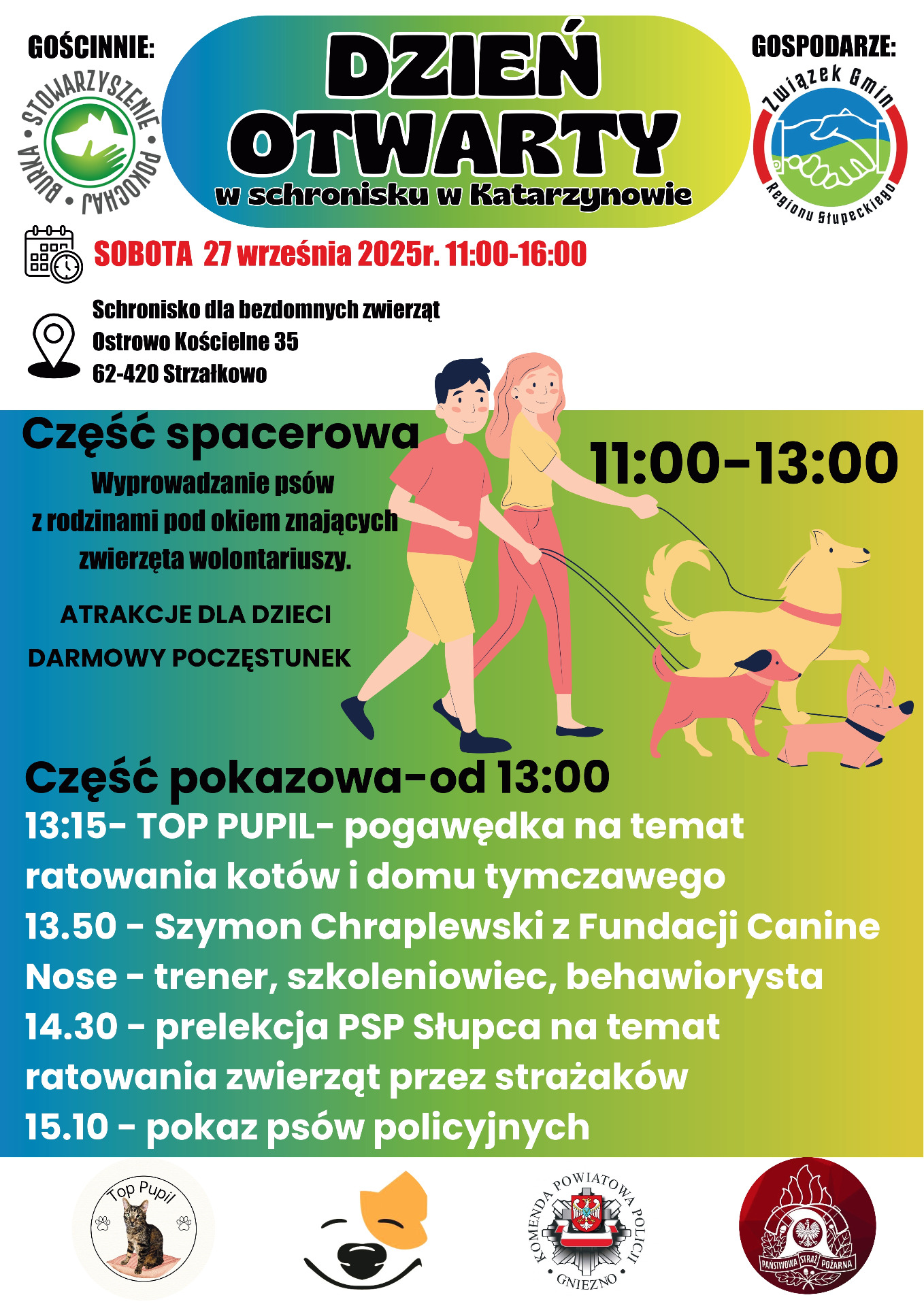 Dzień Otwarty w Schronisku