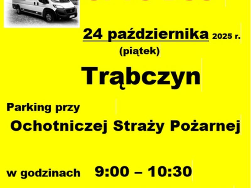 OPTO-BUS Bezpłatne badanie wzroku