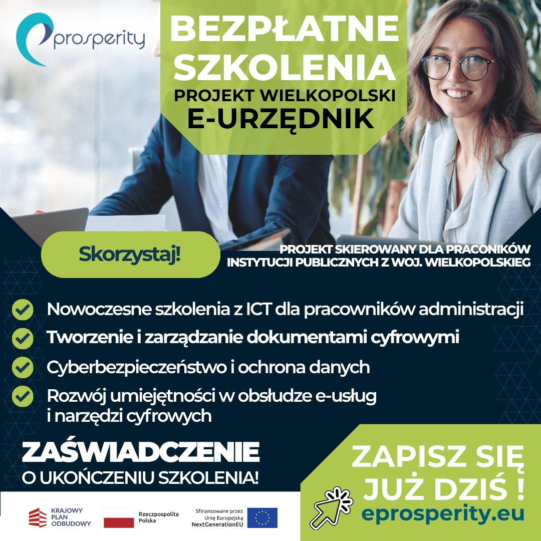 PROJEKT Z KRAJOWEGO PLANU ODBUDOWY POLSKA CYFROWA 