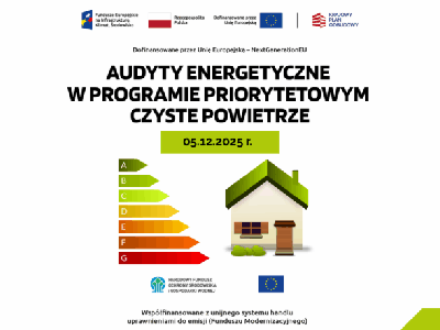 Informacja o organizowanym przez WFOŚiGW w Poznaniu szkoleniu dla audytorów energetycznych