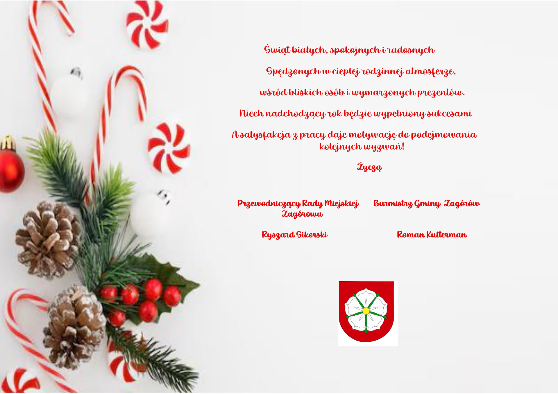 życzenia Świąteczne 