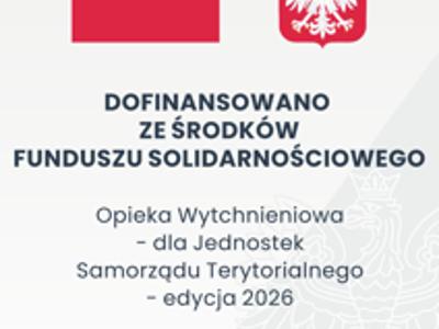 Informacja o otrzymanym dofinansowaniu