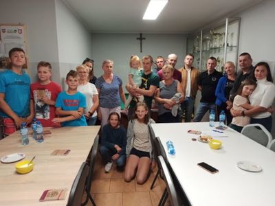 Zdjęcie Zdjęcie przedstawiające osoby uczestniczące w szkoleniu.