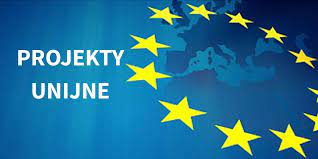 Logo Projekty Unijne