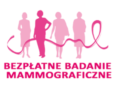 Logo Bezpłatnego badania mammograficznego