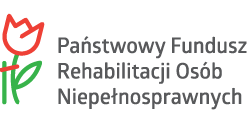 Logo Państwowego Funduszu Rehabilitacji Osób Niepełnosprawnych