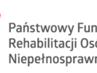 Logo Państwowego Funduszu Rehabilitacji Osób Niepełnosprawnych