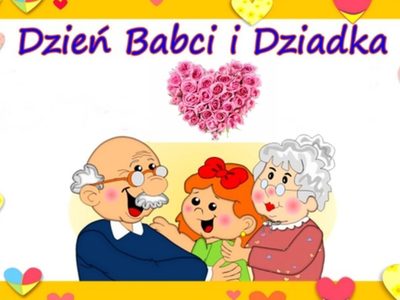 Kartka z okazji Dnia Babci i Dziadka