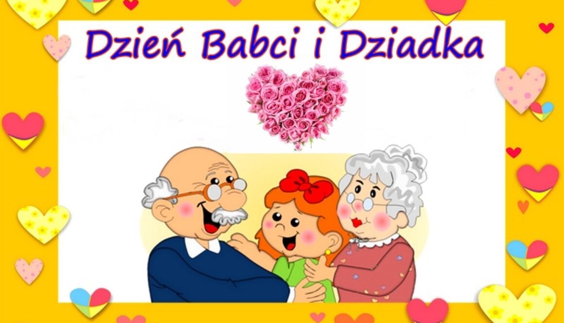 Kartka z okazji Dnia Babci i Dziadka